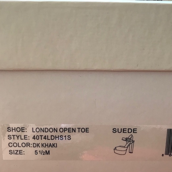 ❌SOLD❌ MICHAEL Michael Kors Platform Sandals 5 1/2M - Picture 3 of 5